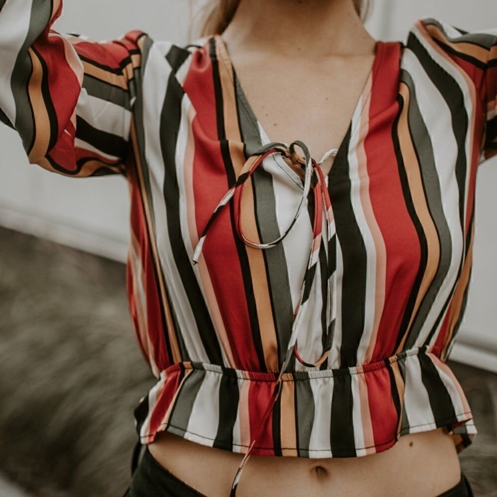 SALTWATER LUX BLOUSE